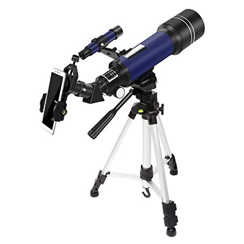 Telescopio Astronómico Refractor 70mm para Niños y Adultos miniatura 1