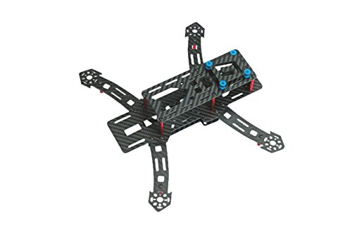 Preisvergleich Produktbild Graupner 16520.C - Race Copter Alpha 250Q Chassis Bausatz