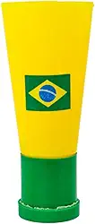 Corneta Média Brasil Copa do Mundo Para Torcer Eleições Patriota
