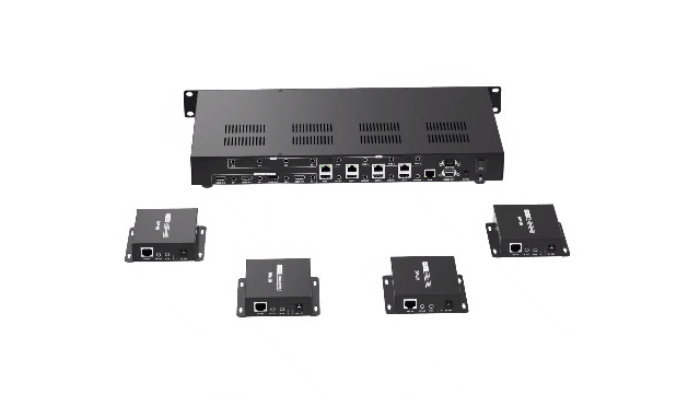 Amazon.com: MT-VIKI 4K HDMI Matrix Extender 4x4 4K60Hz 4:4:4 Over