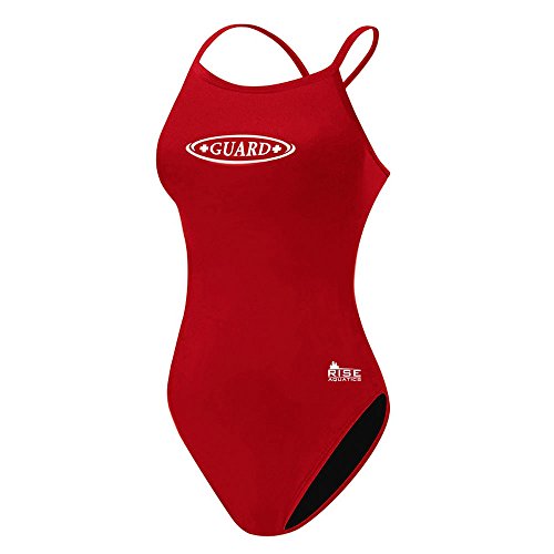 Rise Guard Poly X-Back (40, red)