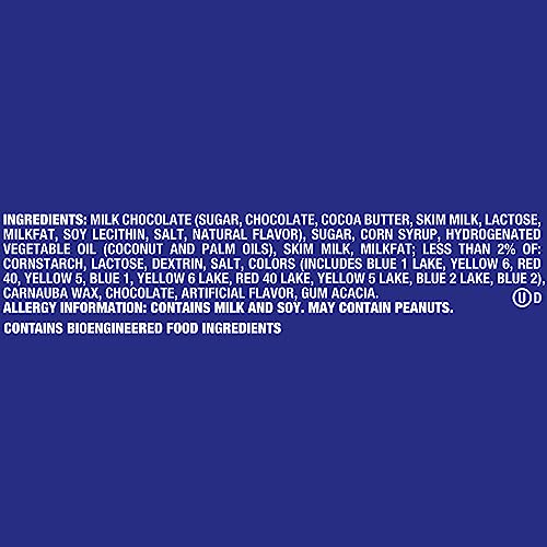 M&M's Caramel Chocolate Candies 272.2g Sharing Size Bag