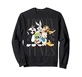 Looney Tunes 90's Style Group Shot Sweatshirt