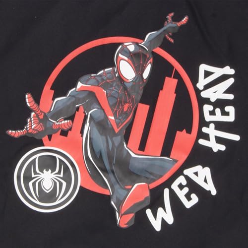 Image of Marvel Superheroes Boy's Bomber Jacket - Spider-Man, Miles Morales, Black Panther, Ghost-Spider, Venom Bomber Jacket for Kids