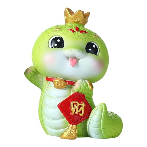 Mini figurine serpent 2025 Année du serpent Statues du Nouvel An ...