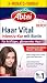 Produktbild Abtei Haar Vital Intensiv-Kur  Für kräftiges, glänzendes Haar  Hochdosiert, Vegan, Glutenfrei  Vorratspackung  90 Tabletten für 3 Monate