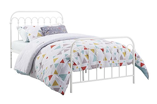 Novogratz Bright Pop Metal Bed, Adjustable Height For Underbed Storage #TOP3