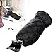 Price comparison product image WELLXUNK® Ice Scraper with Glove, Snow Scraper with Waterproof Thick Fleece Glove for Car Windshield & Windows