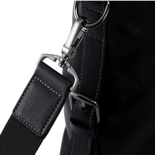 Sac d'ordinateur horizontal cuir véritable peau de vache sac à main PC