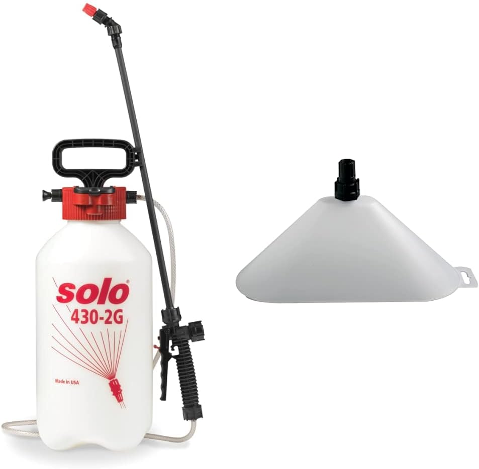 Solo 2-Gallon Sprayer Bundle with Nozzle Tips and Drift Guard