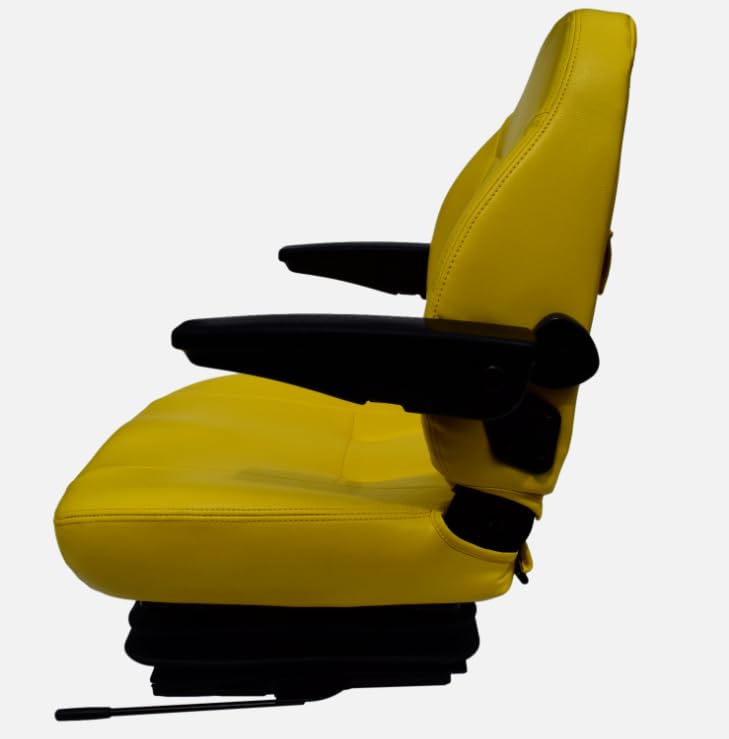 SUSTINAさま Amazon.com: Zero Turn Mower Seat; w/Suspension; Compatible