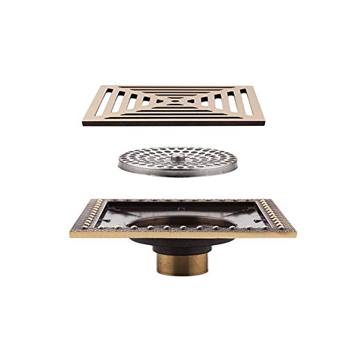 Bouchon de vidange de sol pour canalisation de douche et rénovation maison - 5
