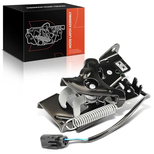 Frankberg Motorhaubenschloss Haubenschloss Links Unten Kompatibel mit 1er F20 114-140 2010-2019 Motorhaubefanghacken 3er F30 F80 316-340 2011-2018 Replace# 51237242548