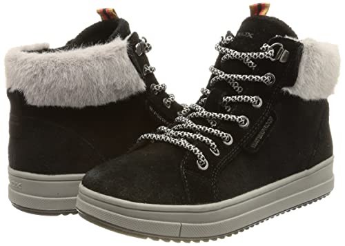 Geox J Rebecca Girl Wpf A chaussures idéales pour l'école et les sorties de week-end