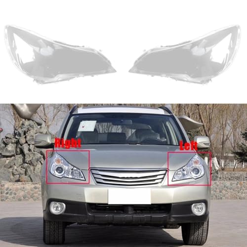 Coque phare droit Subaru Outback Legacy 2010-2014 transparent