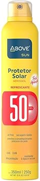 Protetor Solar FPS 50 Above 350ml