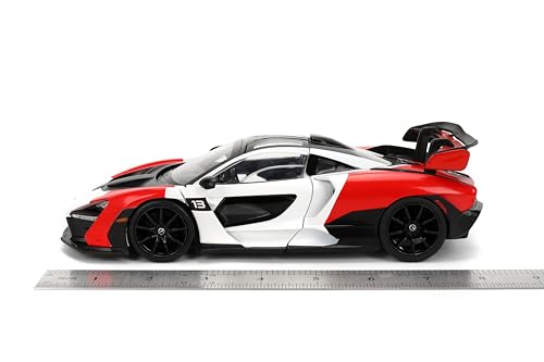 Jada Toys McLaren Senna Die-cast 1:24 con puertas miniatura 3