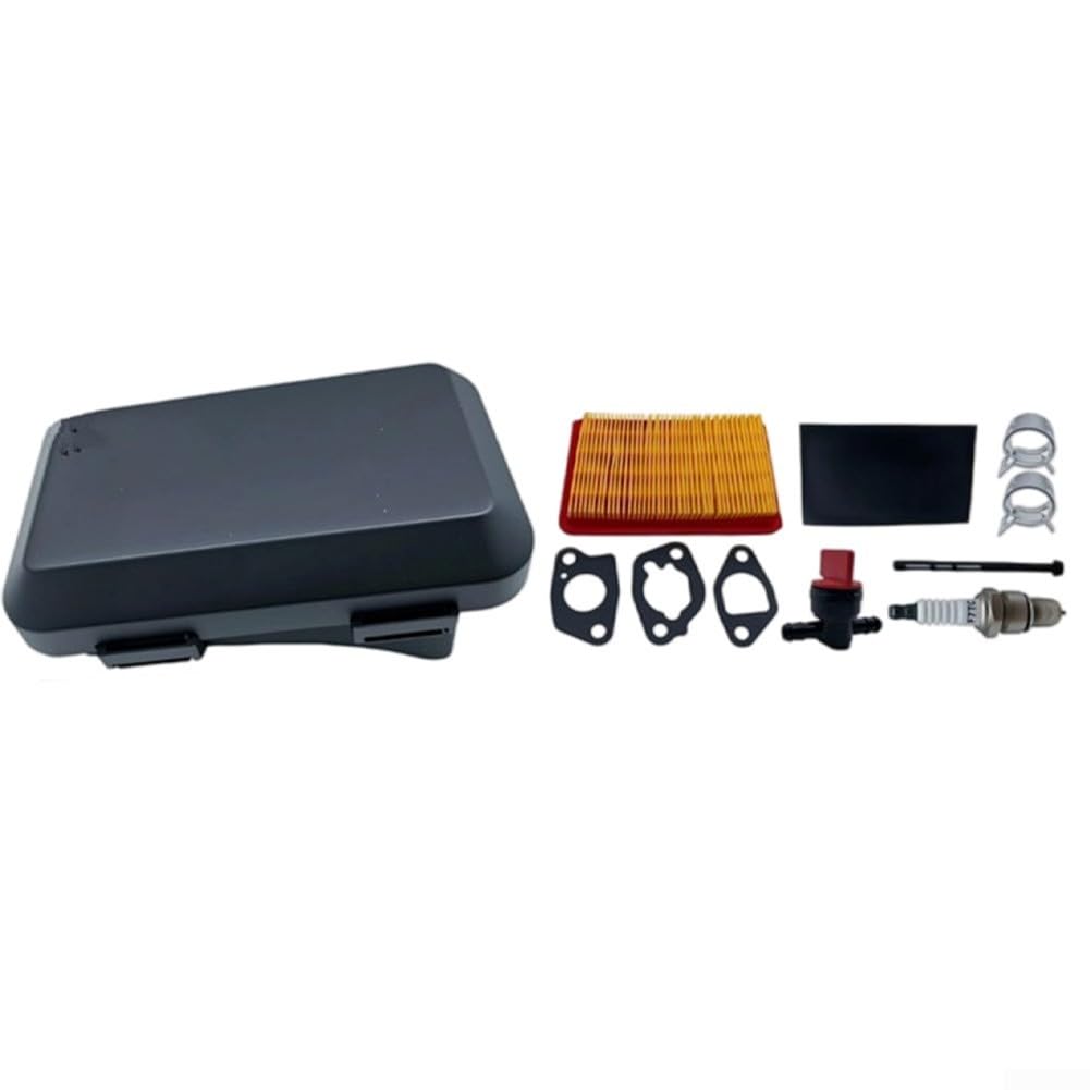 951-14439 Luftfiltergehäuse Set für Rasenmäher 751-14439 12AVB22J701 - Komplettkit mit Filter & Ölfilter - Robustes Kunststoffgehäuse für 1X65CU Motoren
