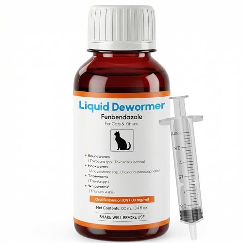 Fenbendazole Dewormer for Cats & Kittens