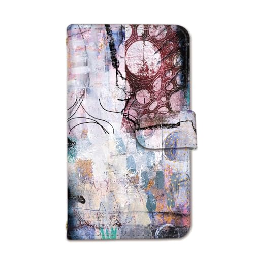 seventwo OPPO A3 5G �݊��i CPH2639 �K�� �X�}�z�J�o�[ �蒠�^ PU���U�[ �I�b�| �G�[�X���[ �t�@�C�u�W�[ �O���t�B�b�N �A�[�g D other_126