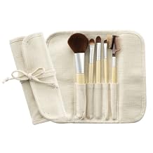 Cala 5 pcs bamboo brush set