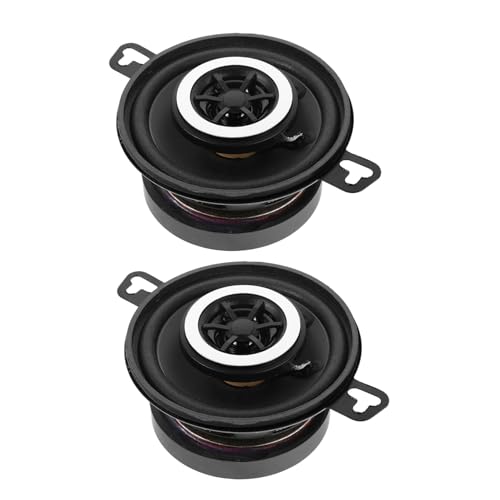 Haut-parleurs voiture à dôme et klaxon coaxial pour un son pur en auto