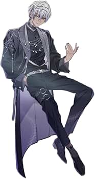 Amazon.co.jp: TKSYS☆Vtuber「NIJI HOLIC」イブラヒム コスプレ衣装