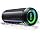 Ortizan X30 Portable Bluetooth Speaker (3rd Gen) – 40W Loud Bass for Pool Parties & Outdoor Adventures, IPX7 Waterproof, 30-Hour Battery, Beat-Synced LED Lights, Wireless Stereo Pairing, Black