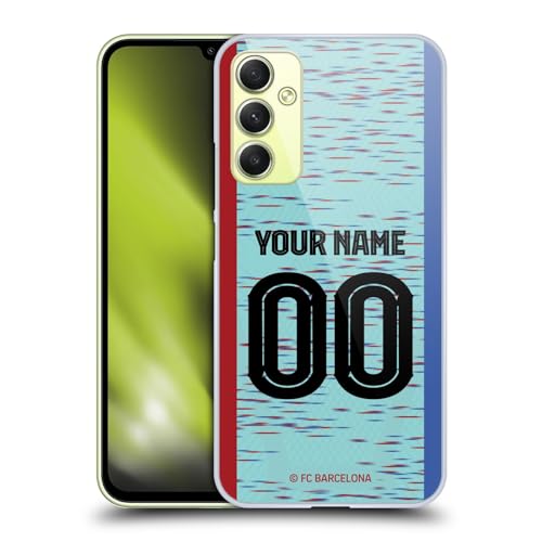 Coque personnalisée Samsung Galaxy A34 5G FC Barcelona rigide