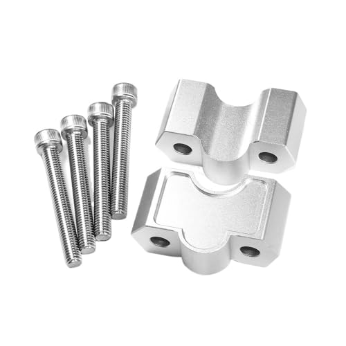 Elevadores manillar motocicleta F750GS acople de aluminio mecanizado