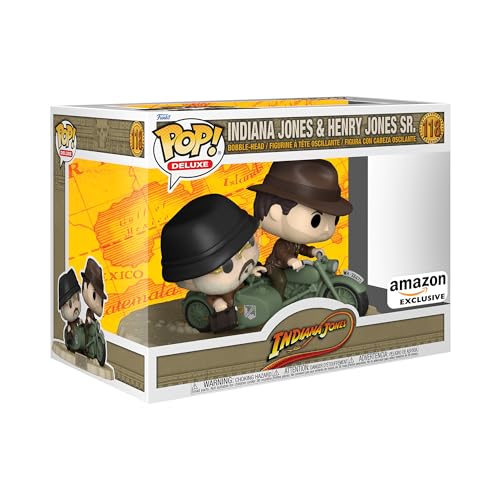 Funko POP! Ride Indiana Jones and The Last Crusade Indiana Jones & Henry Jones Sr