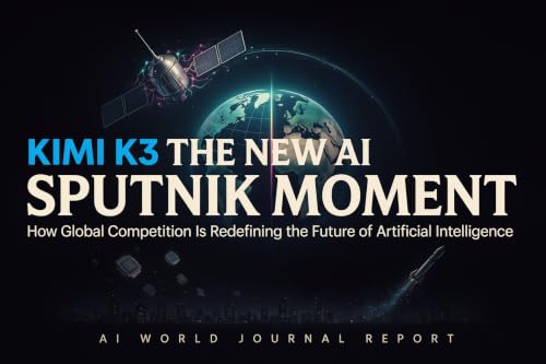 Kimi K3 and the New AI Sputnik Moment: How Global Competition Is Redefining the Future of Artificial Intelligence