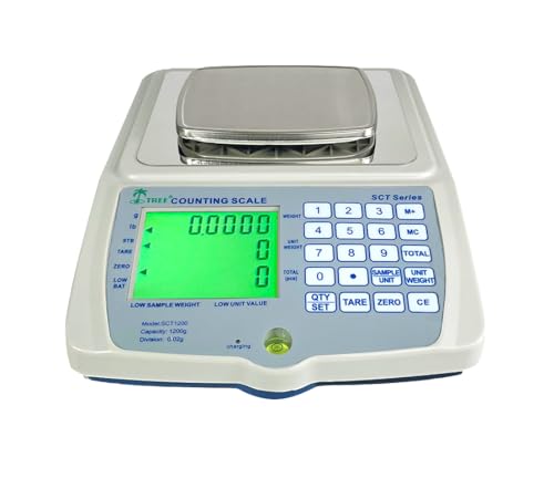 Báscula pequeña Tree SCT, 1200g x 0.02g precisión miniatura 2