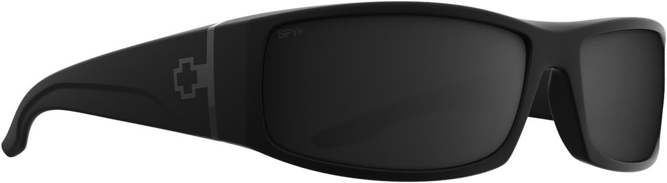 Spy Cooper XL, Rectangular Wrap Sunglasses