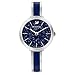 Produktbild Swarovski Crystalline Delight Uhr, Metallarmband, Blau, Edelstahl