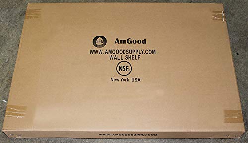 Metal Shelf | Stainless Steel Wall Mount Nsf Shelving For Commercial Restaurant, Kitchen, Laundry Room, Food Truck #TOP3