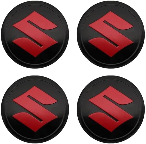 Capuchon centre roue 54 mm pour Suzuki rénovation jantes cache moyeux 4x