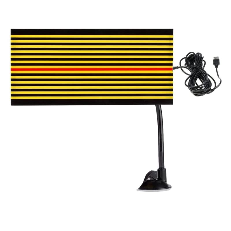 Yisawroy LED Line Board Tools Dent Wire Board Dent Reflector Tools Car Depression Repair Reflection Line Dent Remove dent reflector light board super-pdr line board tools repair tools car led