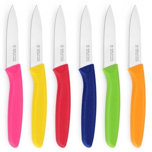 targzier 6-Piece Colorful Knife Set