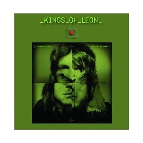 Kings of Leon "Green" Postcard
