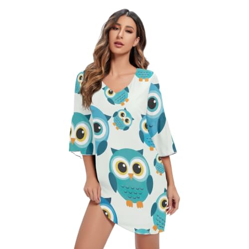 Robe d'été en mousseline de soie à porter pour vos vacances à la mer