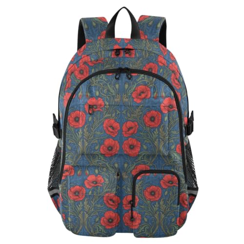 Mochila de viaje para laptop de 44.5 cm que alivia el dolor de espalda