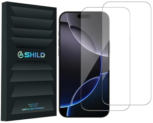 Image of Tempered Glass Screen Protector (For iPhone 16 Pro Max)