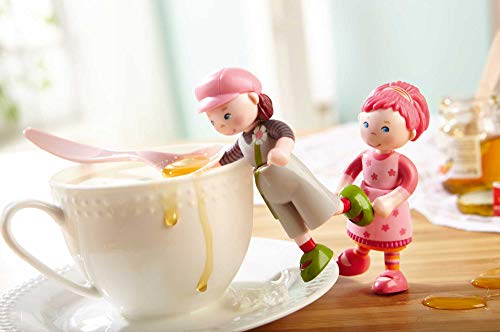 Figura de juguete HABA Little Friends Lilli 4 pulgadas miniatura 5