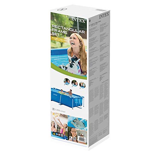 Rechteckiger Aufstellpool Intex Rectangular Frame Pool