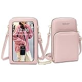 pantalla tactil capacitiva Protección RFID: La billetera utiliza un material de protección RFID único. Las bolso cartera movil con bloqueo de RFID pueden proteger eficazmente su identidad y la información de su tarjeta de crédito contra el escaneo no autorizado. Proteja la seguridad de su información personal.