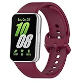 BexidoIera Uhrenarmband Kompatibel mit Samsung Galaxy Fit 3, Verstellbares Weiches Sport...