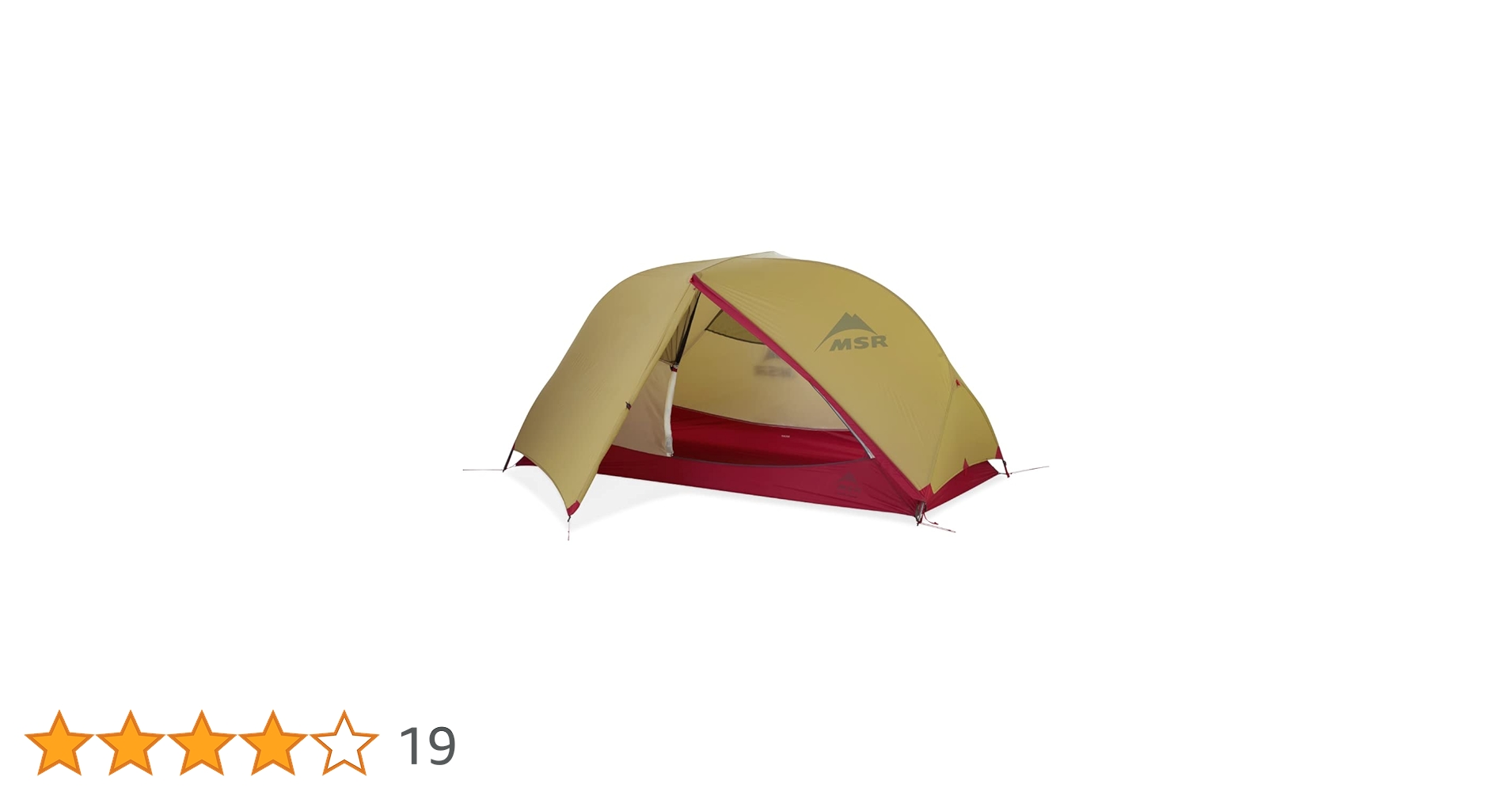 MSR HUBBA HUBBA 1 (2024年製) MSR - Hubba Hubba™ 1 Tent V8 – Geartrade