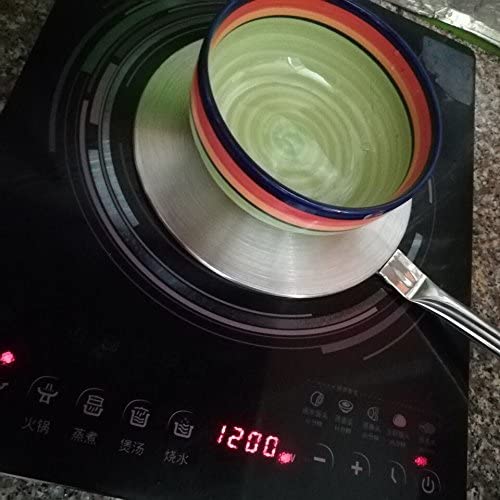 Ubersweet® 1Pc Induction Cooker Thermal Guide Plate,Cook Heat Converter Disk Cookware for Magnetic Kitchen Tool-image-36