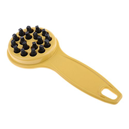 Serenable Removedor De Escamas De Pele De Peixe De Resistência Raspador De Raspador De Limpeza De Pl